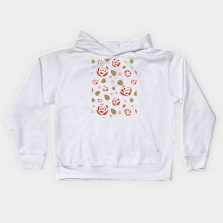 Valentine rose Kids Hoodie